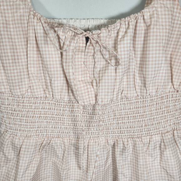 J. Crew Pink and White Peter Pan Collar Camisole - Picture 2 of 8